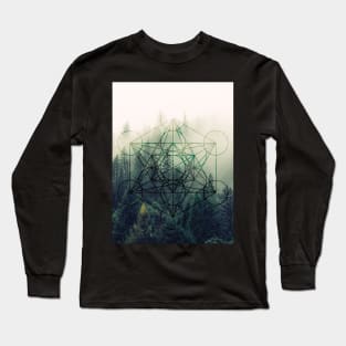 Forest Fog Long Sleeve T-Shirt